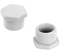 Weidmüller 2715760000 Bouchon obturateur M25 Polyamide 6 gris clair 25 pc(s)