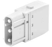 Weidmüller 2772780000 Insert de connecteur 3 Push-In avec élément de commande 1 pc(s)