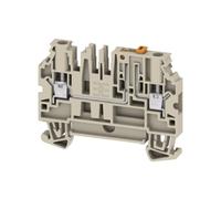 Weidmüller 2892740000 Bloc de jonction de test sectionnable raccord à vis beige 50 pc(s)