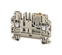 Weidmüller 2892770000 Bloc de jonction de test sectionnable raccord à vis beige 50 pc(s)