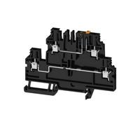 Weidmüller 2893710000 Bloc de jonction de test sectionnable raccord à vis noir 50 pc(s)