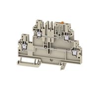 Weidmüller 2893720000 Bloc de jonction de test sectionnable raccord à vis beige 50 pc(s)