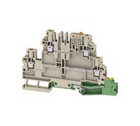 Weidmüller 2893730000 Bloc de jonction de test sectionnable raccord à vis beige 50 pc(s)