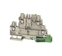 Weidmüller 2893740000 Bloc de jonction de test sectionnable raccord à vis beige 50 pc(s)