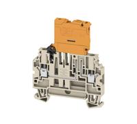 Weidmüller 3018840000 Bloc de jonction de test sectionnable raccord à vis beige 50 pc(s)
