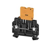 Weidmüller 3019240000 Bloc de jonction de test sectionnable raccord à vis noir 50 pc(s)