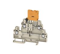 Weidmüller 3019300000 Bloc de jonction de test sectionnable raccord à vis bleu 50 pc(s)