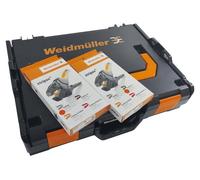 Weidmüller 50 Jahre stripax® Jubiläums-Set, 0,08 mm² -16 mm², Abisolierzange