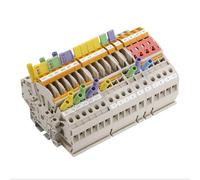 Weidmüller 8000109947 Bloc de jonction de test sectionnable raccord à vis beige 1 pc(s)