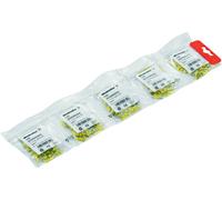 Embout simple d'extrémité de câble Weidmüller H2,5/10 9004080000 2.5 mm² x 10 mm non isolé métal 1000 pc(s)