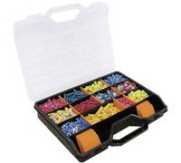 Assortiment de connecteurs de câbles 600 pcs. 0,5-6mm² Coffret universel WEIDMÜLLER