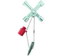 Weidmüller Weidmüller Clé universelle pour armoire électrique Cross-Key Quantité:1