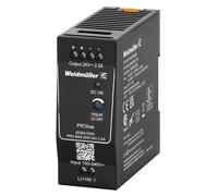 Weidmüller Alimentation 24V DC PRO BAS 60W 24V 2.5A 2838410000