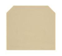 Weidmüller AP AKZ2.5 BL Plaque d'extrémité 2,5 mm Montage direct 0697380000