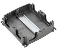 Weidmüller BG GH 10P TS35 142 PT6 Partie inférieure du boîtier 181 x 192 x 42 noir 10 pc(s)