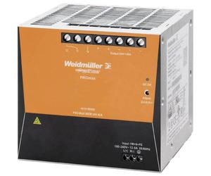 WEIDMUELLER Bloc d'alimentation pour profilé chapeau (DIN-Rail) Weidmüller PRO MAX 960W 24V 40A 24 V 40 A 960 W