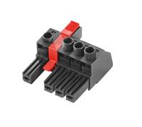 Weidmüller Boîtier femelle pour câble série BV/SV Nbr total de pôles 4 Pas: 7.62 mm 1156750000 32 pc(s)