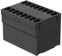Weidmüller Boîtier mâle (platine) série BC/SC Nbr total de pôles 30 Pas: 3.81 mm 1031090000 20 pc(s)