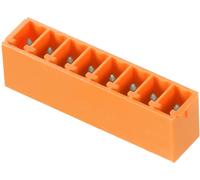 Weidmüller Boîtier mâle (platine) série BC/SC Nbr total de pôles 8 Pas: 3.81 mm 1793660000 50 pc(s)