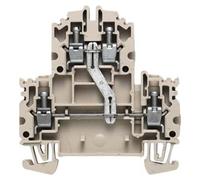 Weidmüller Borne double WDK 4N V 1041910000