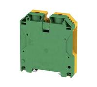 Weidmüller Borne pour conducteur de protection WPE 70N/35 9512200000
