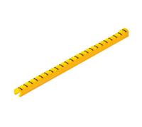 Weidmüller CLI O 10-3 GE/SW 5 MP Clip de marquage Impression 5 Plage de Ø extérieur 2 à 3 mm 0648001517