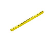 Weidmüller CLI O 10-3 GE/SW C MP Clip de marquage Impression C Plage de Ø extérieur 2 à 3 mm 0648001641