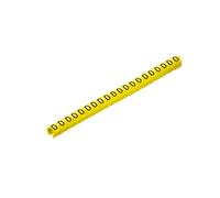 Weidmüller CLI O 20-3 GE/SW 1 MP Clip de marquage Impression 1 Plage de Ø extérieur 3 à 4 mm 0648101505