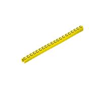 Weidmüller CLI O 20-3 GE/SW S MP Clip de marquage Impression S Plage de Ø extérieur 3 à 4 mm 0648101673