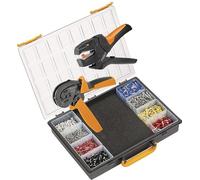 Weidmüller CRIMPSET PZ 10 SQR 1542280000 Kit de sertissage 0,14 à 10 mm²