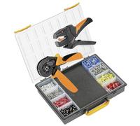 Weidmüller CRIMPSET PZ 10 SQR 1542280000 Kit de sertissage 0.14 à 10 mm²