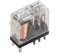 Weidmüller DRI424024LD Relais enfichable 24 V/DC 5 A 2 inverseurs (RT) 20 pc(s)