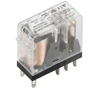 Weidmüller DRI424524L Relais enfichable 24 V/AC 5 A 2 inverseurs (RT) 20 pc(s)
