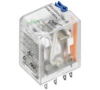 Weidmüller DRM270024LT AU Relais enfichable 24 V/DC 10 A 2 inverseurs (RT) 20 pc(s)
