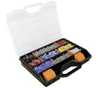 Assortiment d'embouts de câble 2200 pces 0,50 - 16,00 mm² Mallette de rangement Quantité:1