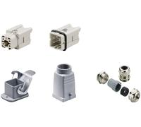 Weidmüller Kit connecteur RockStar® HDC HA 1712590000 1 pc(s)