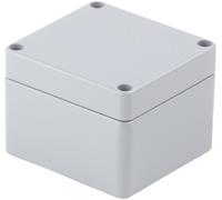 Weidmüller KLIPPON K01 RAL7001 9529100000-1 Boîtier universel 58 x 64 x 34 aluminium revêtement par poudre gris-argent 1 pc(s)