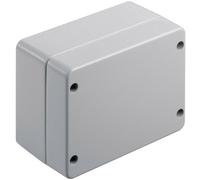 Weidmüller KLIPPON K5 EX RAL7001 Boîtier 170 x 130 x 90 aluminium gris-argent 1 pc(s)