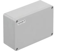 Weidmüller KLIPPON POK 162609 Boîtier 260 x 160 x 90 polyester renforcé de fibres de verre gris 1 pc(s)