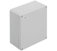 Weidmüller KLIPPON POK 252512 Boîtier 255 x 250 x 120 polyester renforcé de fibres de verre gris 1 pc(s)