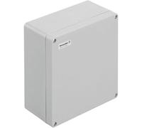 Weidmüller KLIPPON POK 252512 Boîtier 255 x 250 x 120 polyester renforcé de fibres de verre gris 1 pc(s)