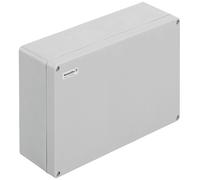 Weidmüller KLIPPON POK 254012 Boîtier universel 400 x 250 x 120 polyester gris-argent 1 pc(s)