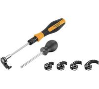 Weidmüller Sortiment SCREWTY SET DM Drehmomenthandgriff, 5 x 1/4" Aufsätze