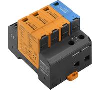 Weidmüller Parafoudre type 2 3+1 300/50 TN-C-S, TN-S, TT 2591080000