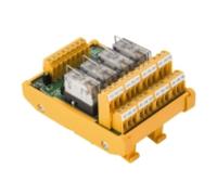 WEIDMÜLLER Platine de relais avec affichage, LED 1 pc RSM-4 24V+ 2CO S 24 V/DC