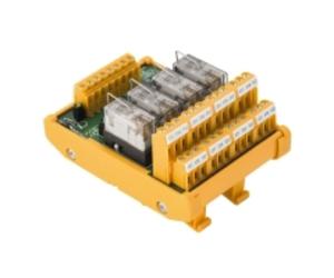 WEIDMÜLLER Platine de relais avec affichage, LED 1 pc RSM-4 24V+ 2CO S 24 V/DC