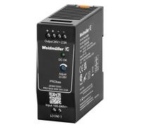 Weidmüller PRO BAS 60W 24V 2.5A Alimentation rail DIN Contenu 1 pc(s)
