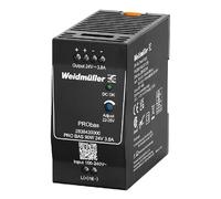 Weidmüller PRO BAS 90W 24V 3.8A Alimentation rail DIN Contenu 1 pc(s)