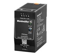 Weidmüller PRO BAS 90W 24V 3.8A Alimentation rail DIN Contenu 1 pc(s)