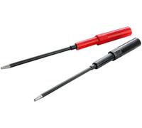 Jeu de pointes de touche Weidmüller PS_ZQV femelle 4 mm noir, rouge 1 pc(s)
